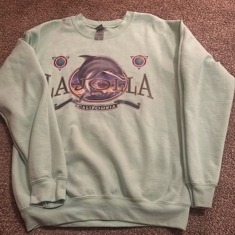 Vintage La Jolla, CA Dolphin Sweatshirt